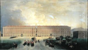 Le Palais royal de Caserte