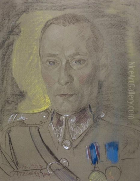 Portrait of Franciszek Maciak - view 1