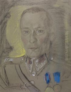 Portrait of Franciszek Maciak
