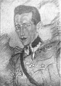 Portret Waclawa Lipinskego by Stanislaw Ignacy Witkiewicz (Witkacy)