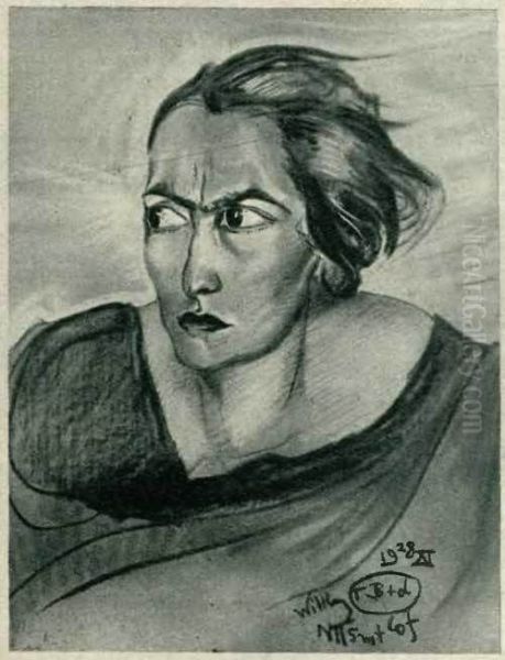 Portrait of Kazimiera Rychterowna - view 1