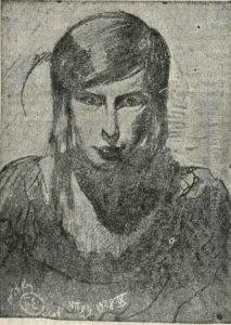 Portrait of Janina Filipowska Portrait of Janina Filipowska