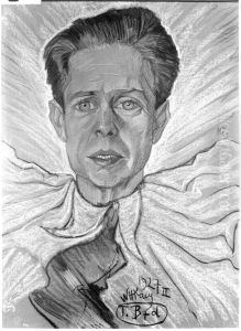 Portrait of Ryszard Ordynski by Stanislaw Ignacy Witkiewicz (Witkacy)