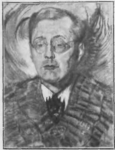 Portrait of Adolf Nowaczynski Portrait of Adolf Nowaczynski