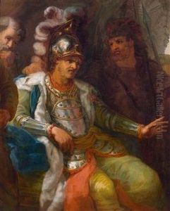 Mythologische Szene by Giuseppe Cades