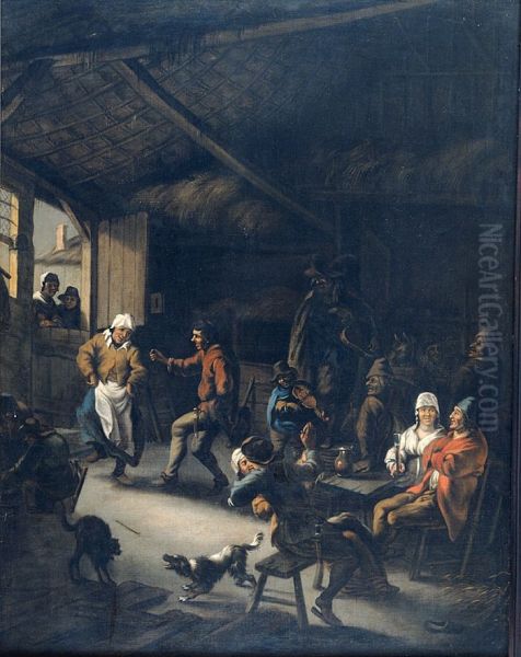 Peasant Dance - view 1