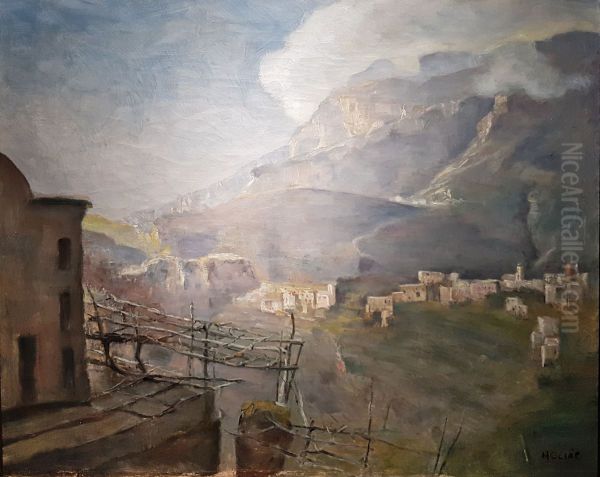 Village in the Apennine Mountains. - view 1