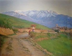 Landskab fra Civita d'Antino