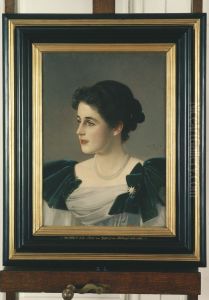 Preparatory study by Julius Johann Ferdinand Kronberg