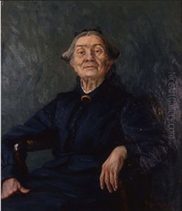 Marie Hauge 1903 portrait of Astaa Hansteen by Marie Hauge