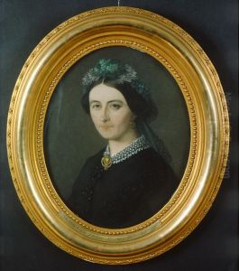 Johanna Kempe nee Wallis (1818-1909) by Maria Rohl