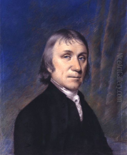 Portrait of Joseph Priestley - view 1