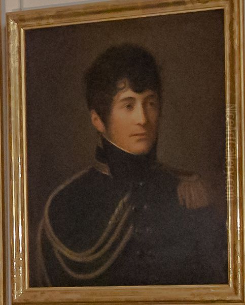 Portrait of Franz von Hallwyl (1777-1852), copy - view 1