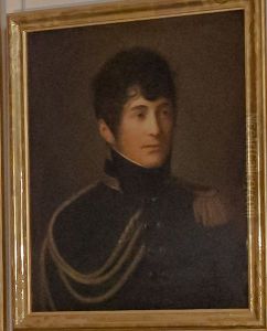 Portrait of Franz von Hallwyl (1777-1852), copy by Julius Johann Ferdinand Kronberg