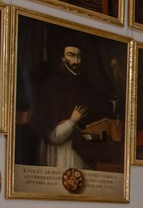 Portrait of Johann Georg von Hallwyl (1555-1604), copy by Julius Johann Ferdinand Kronberg