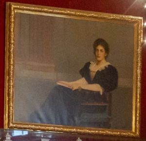Portrait of Ebba von Eckermann, nee von Hallwyl (1866 - 1960 )