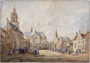 The Grote Markt in Arnhem from the south