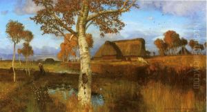 Autumn in the marsh