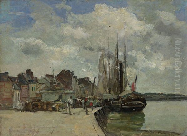 Honfleur. Der Hafen - view 1