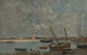 Camaret. Der Hafen