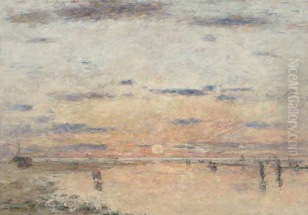 Sunset on the Sea - view 1