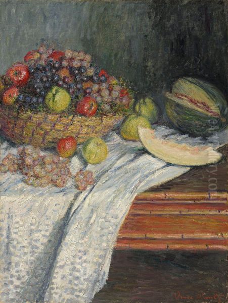 Still Life with a Honeydew Melon - view 1