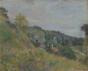 Die Hugel von Le Chou, Pontoise Die Hugel von Le Chou, Pontoise