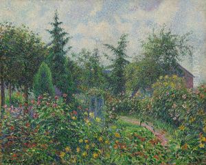 Garten und Huhnerstall von Octave Mirbeau, Les Damps
