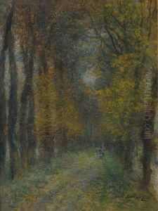 Verschattete Allee