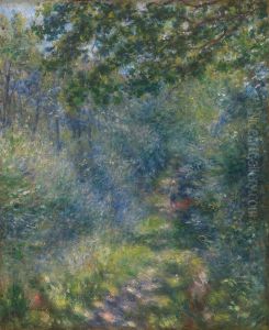 Path in the Forest by Pierre Auguste Renoir
