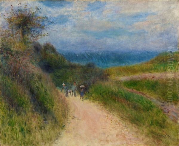 Strasse nach Berneval - view 1