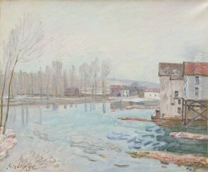 Moret in Winter