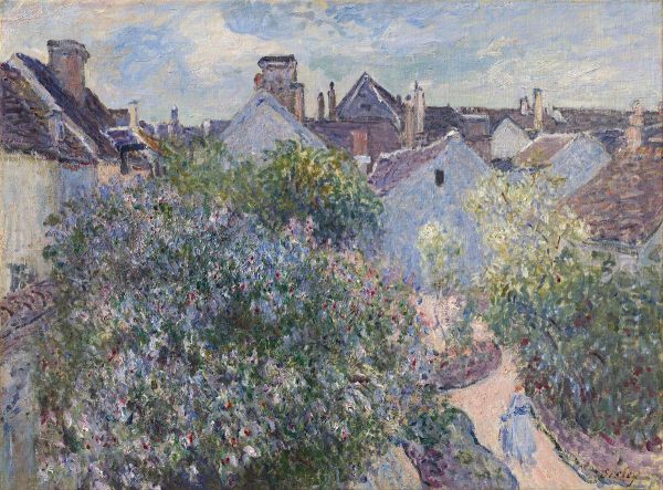 My House at Moret - view 1