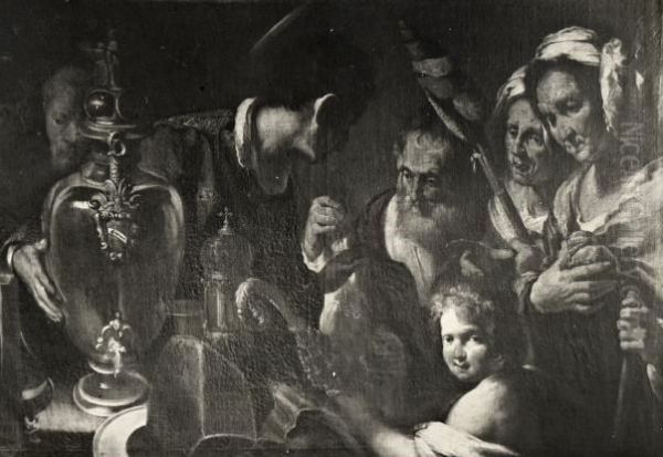 Charity of Saint Lawrence - view 1
