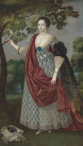 Cecilia Neville by Robert Peake