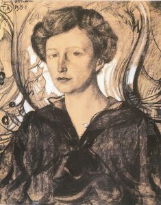 Portret Jozefy Krzysztalowiczowej Portret Jozefy Krzysztalowiczowej
