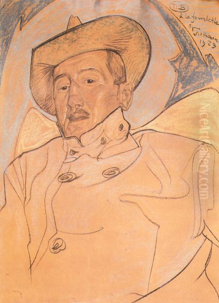 Portrait of Edmund Bieder - view 1