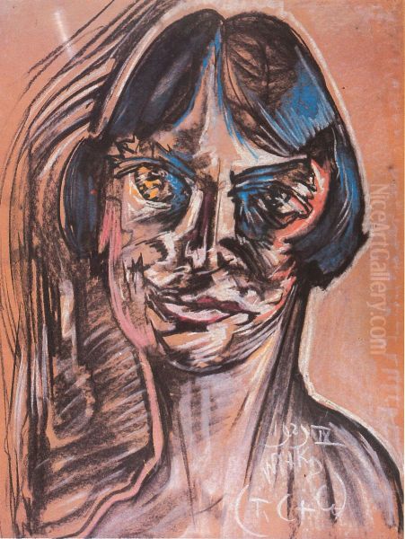 Portret Eleonory Plutynskiej - view 1