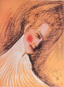 Portret Heleny Bialynickiej-Biruli Portret Heleny Bialynickiej-Biruli