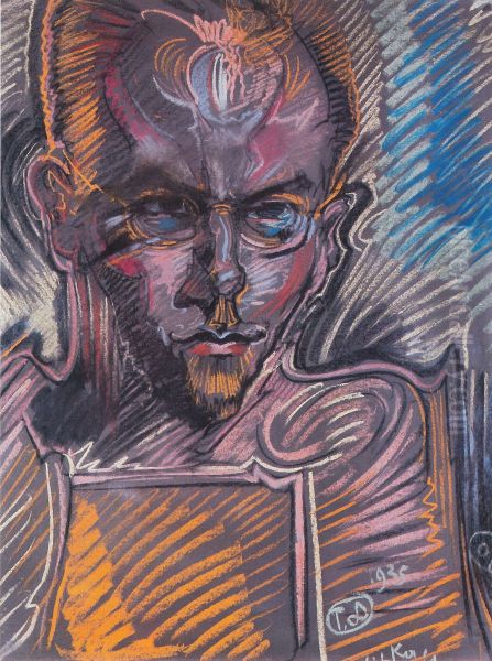 Portrait of Zdzislaw Skibinski - view 1