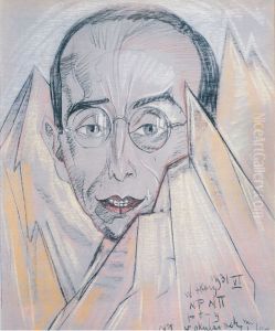 Portrait of Edmund Strazyski Portrait of Edmund Strazyski