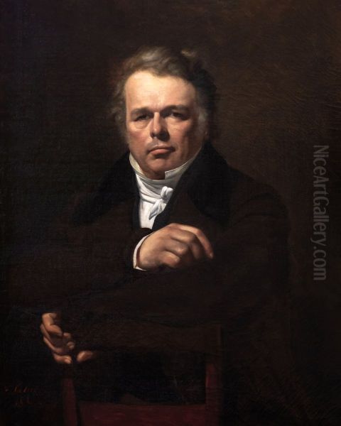 Portrait of Jean Dominique Ingres - view 1