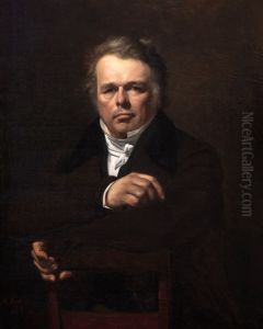 Portrait of Jean Dominique Ingres by Firmin Salabert
