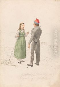 Drakter fra Oppdal og Gauldalen by Johannes Flintoe