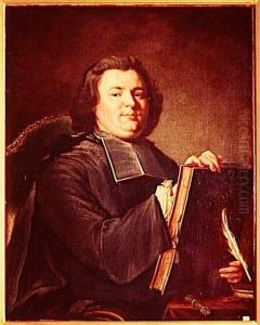 Portrait d'abbe Nicolas-Sylvestre Bergier