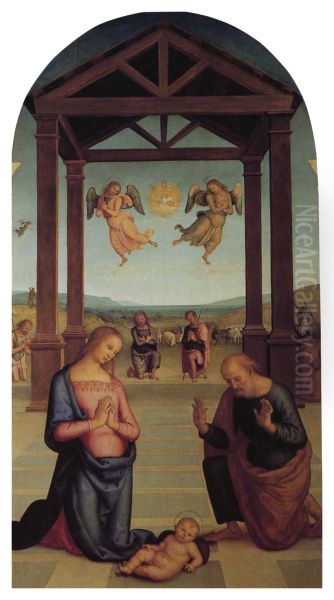 Adoration of the Shepherds - view 1