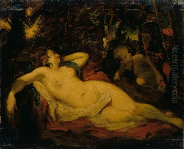Cimon and Iphigenia - view 1