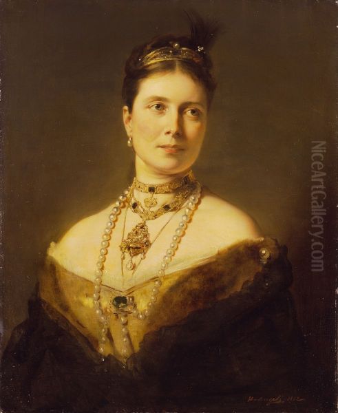 The Empress Frederick of Germany as Crown Princess of Prussia - view 1