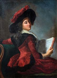 Portrait de la baronne de Crussol