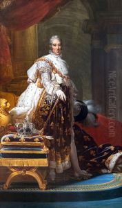 Portrait de Charles X - Francois Gerard - Musee des Beaux-Arts de Gaillac by Francois Gerard